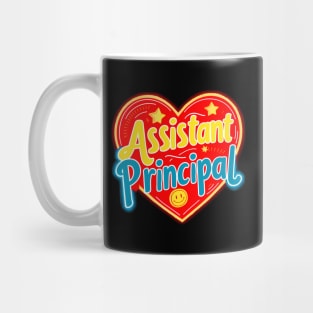 Assistant Principal Job Title School Worker Mug